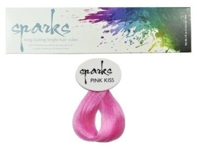 Sparks Bright Haircolor Pink Kiss 3oz (2 Pack) by Sparks Hair Color