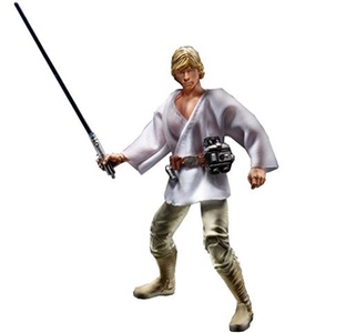 Star Wars Black Series 6 inches figures Luke Skywalker 6 inches painted action figure by Star Wars Black Series