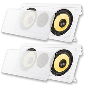 Acoustic Audio HD6c In-Wall Dual 6.5