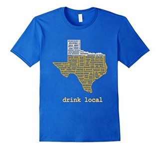 Men's Drink Local (TX) 3XL Royal Blue