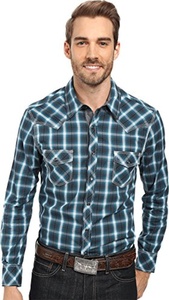 Rock and Roll Cowboy Men's Long Sleeve Snap B2S8411