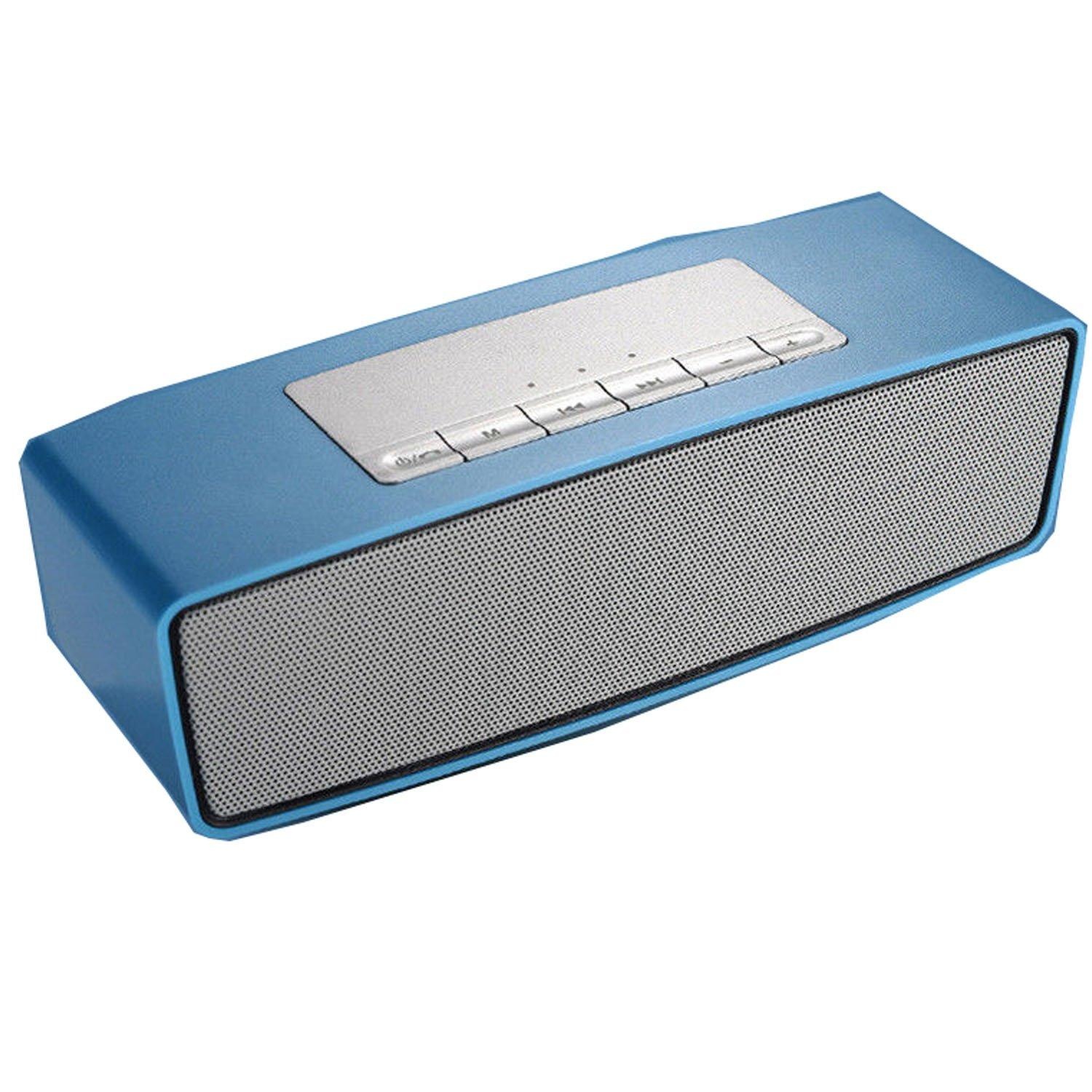 Portable Wireless Bluetooth Speaker Super Bass Stereo for Smart Phone Tablet PC (blue)