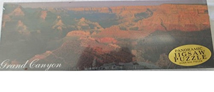 Grand Canyon Panoramic Jigsaw Puzzle(Over 500pc.) by Impact