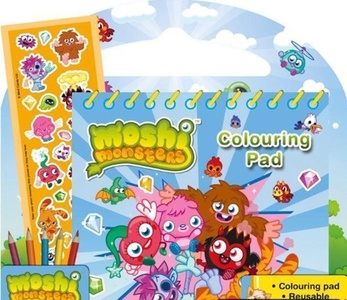 Kids Character Fun Packs (Moshi Monsters) by Fun Packs