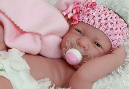 Precious Preemie Berenguer La Newborn Doll + Extras