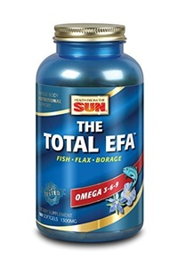 Health From The Sun The Total EFA 180 Capsules by Health From The Sun