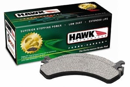 Hawk Performance HB283Y.650 LTS Brake Pad by Hawk