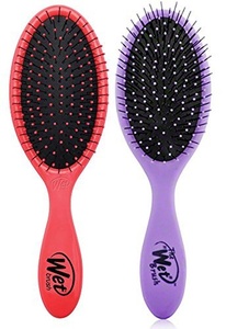 The WET BRUSH Two Pack! PINK AND PURPLE, Value Pack by The Wet Brush