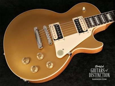 Gibson Les Paul Classic 2017 T Electric Guitar Gold Top (SN:170002649)