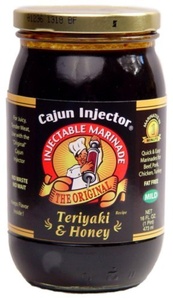 Cajun Injector Teriyaki Honey 16 oz Jar by Cajun Injector
