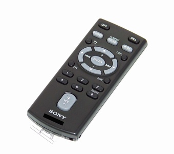 OEM Sony Remote Control Originally Shipped With: MEX-BT3000P, MEXBT3000P