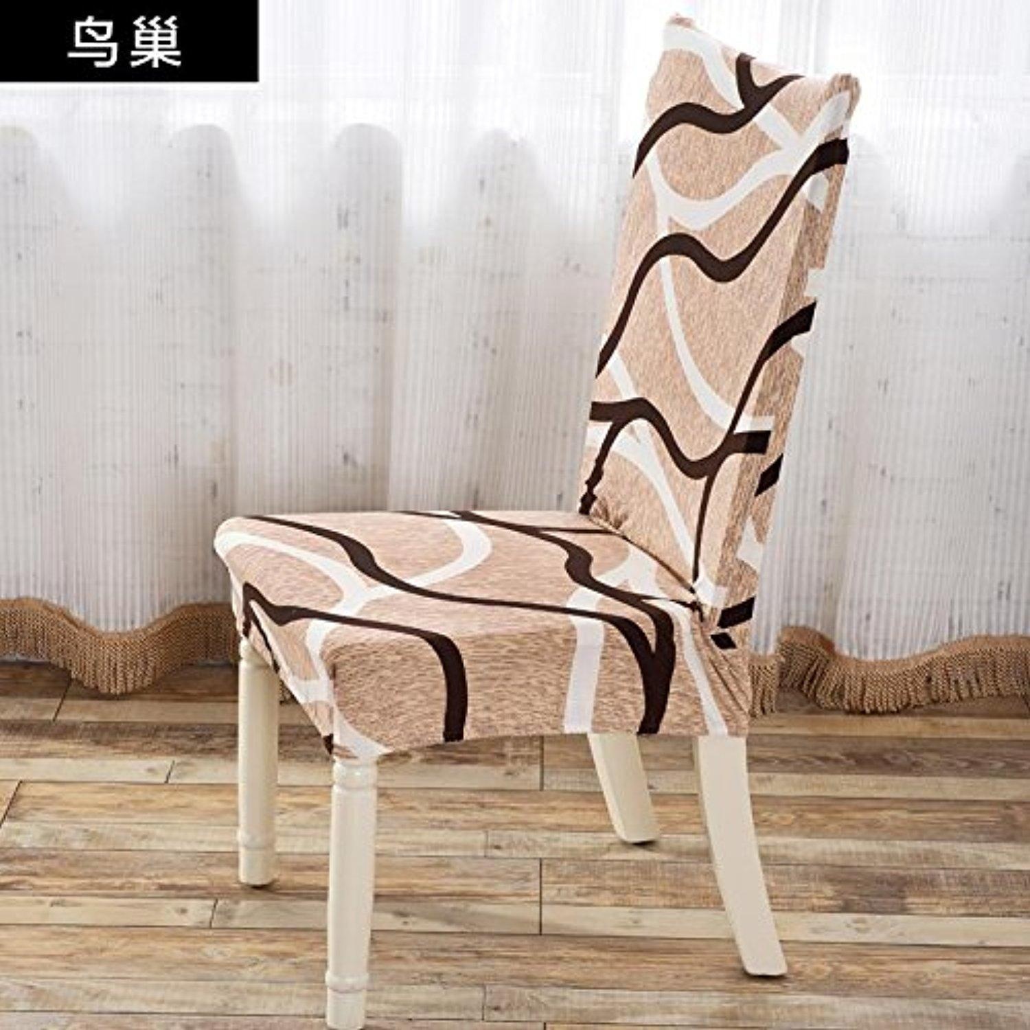 TCC Table cloth dining chair cushion chair cover l Siamese stool sets 4pcs removable and washable , 2