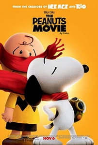 The Peanuts Movie Original Movie Poster 27x40