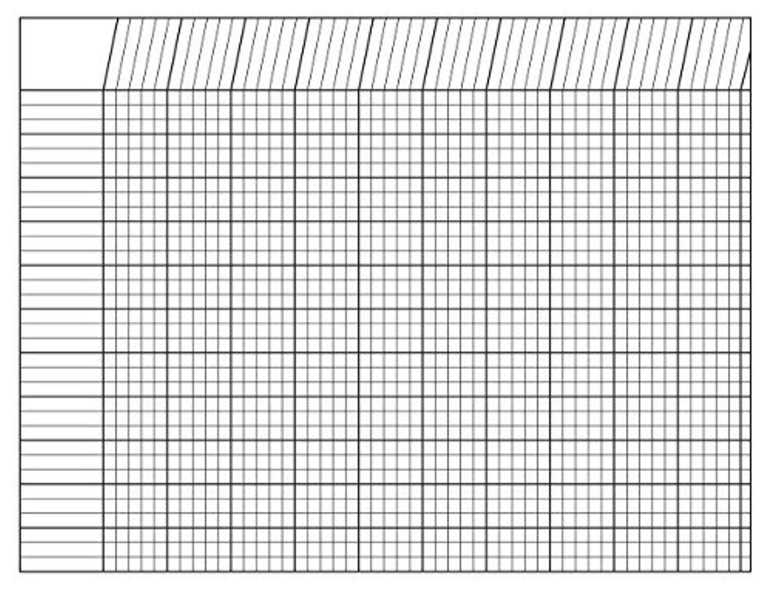 Shapes SE-3386 Incentive Chart Horizontal White- 28 X 22 by Creative Shapes Etc.