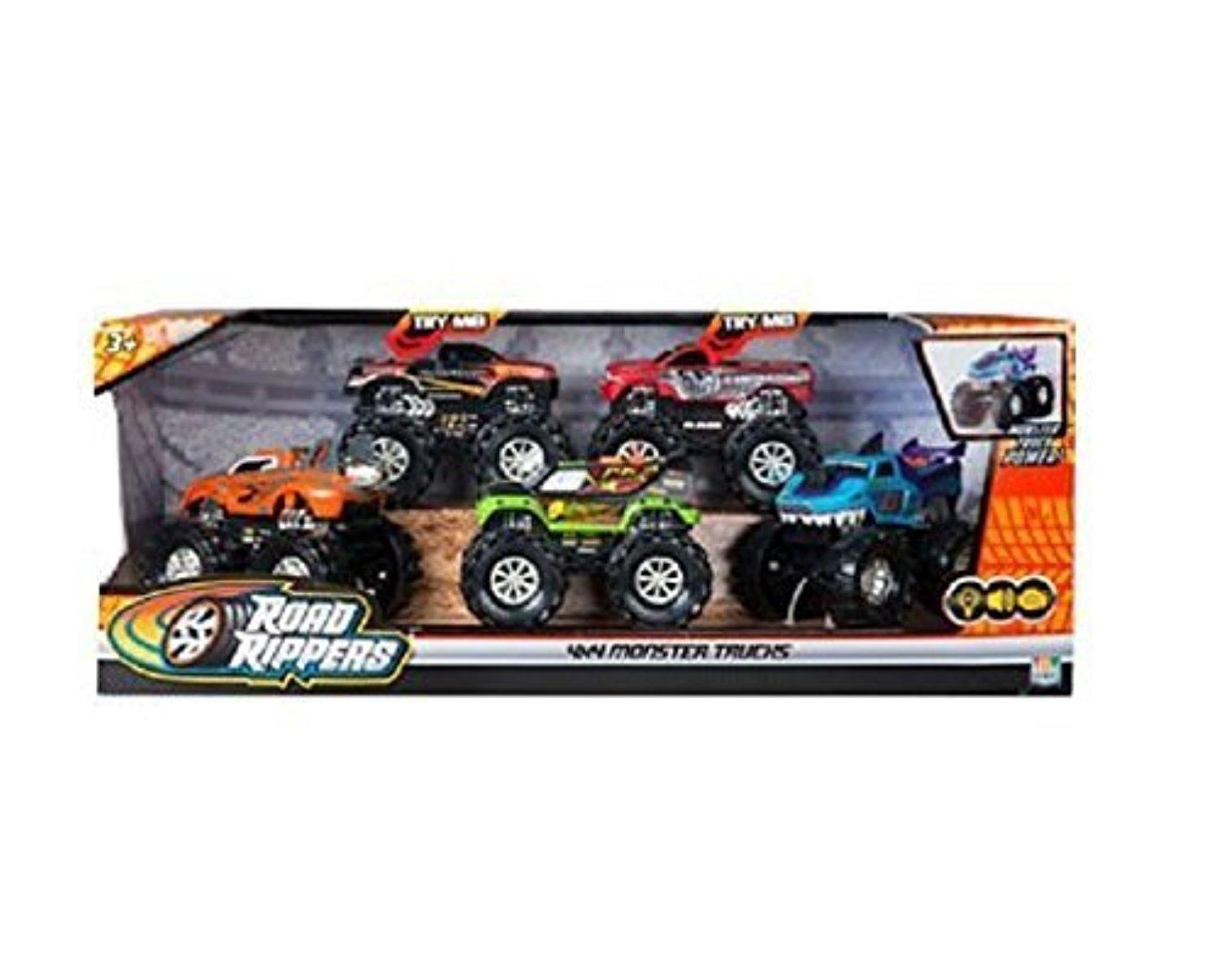 Road Rippers 4x4 Monster Truck 5 Pack by Monster Truck